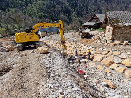 Sanacijska obnova vodotokov in hudournikov po poplavah (22)